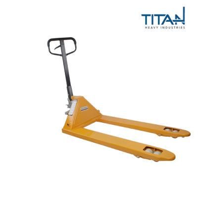 230/365 1 year TITANHI Nude in Container/Wooden Box forklift price hydraulic pallet fork