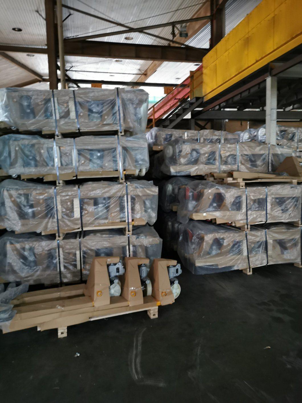 2500kg Stainless Steel Hand Pallet Truck with 1150mm/1220mm Fork