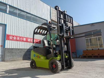 China Factory (HQEF20) with CE, ISO 2.0ton Electric Forklift Truck