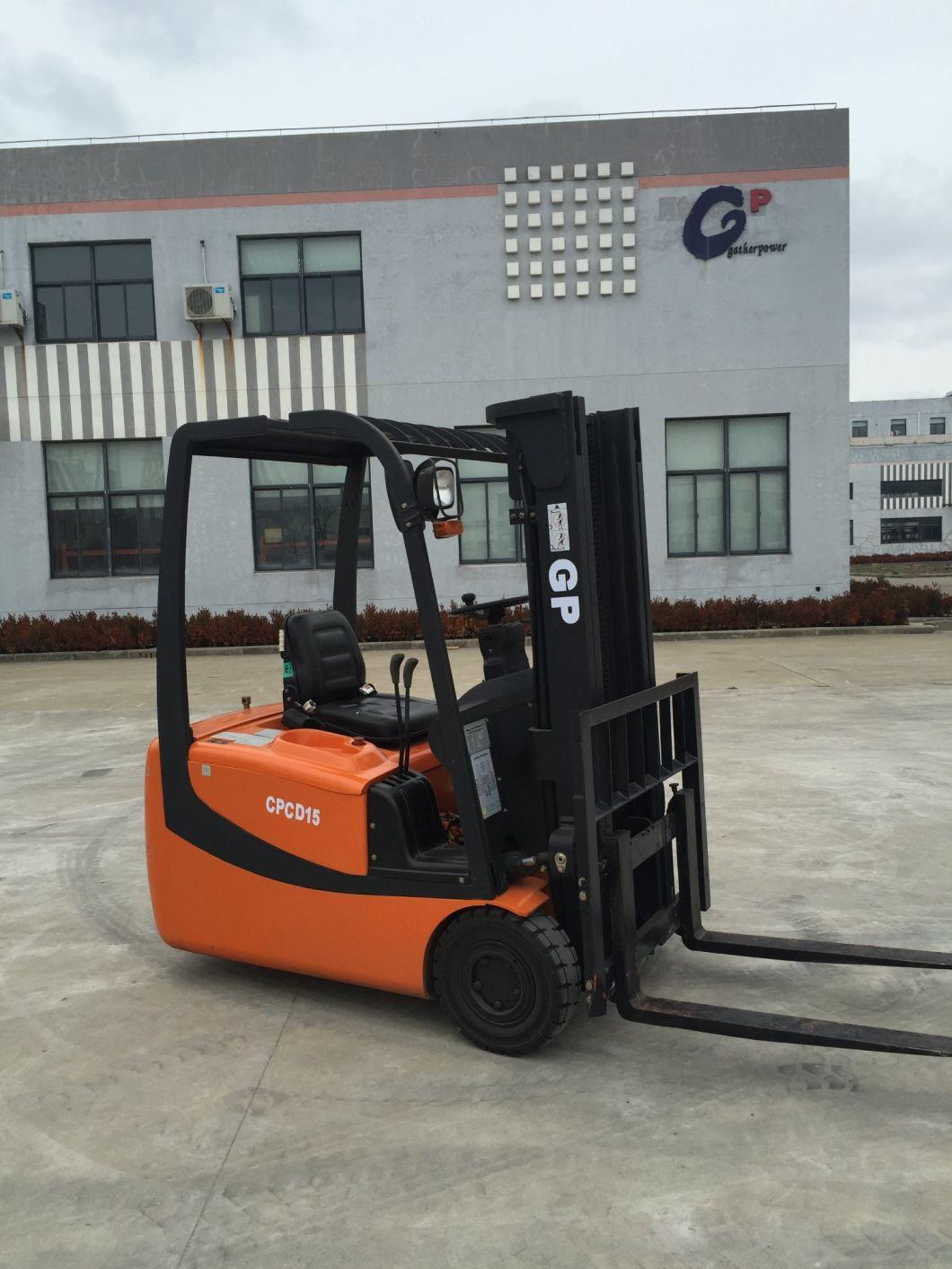 Mini 3 Wheels Electric Forklift with DC AC