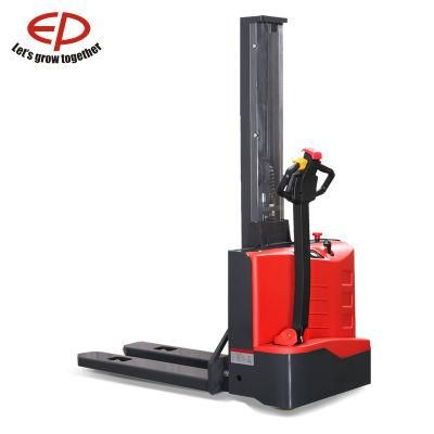 Mono Mast Electric Stacker with Initial Lift 1.2t