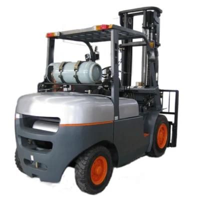 China LPG &amp; Gasoline Powered Forklift with Capacity of 2500kg