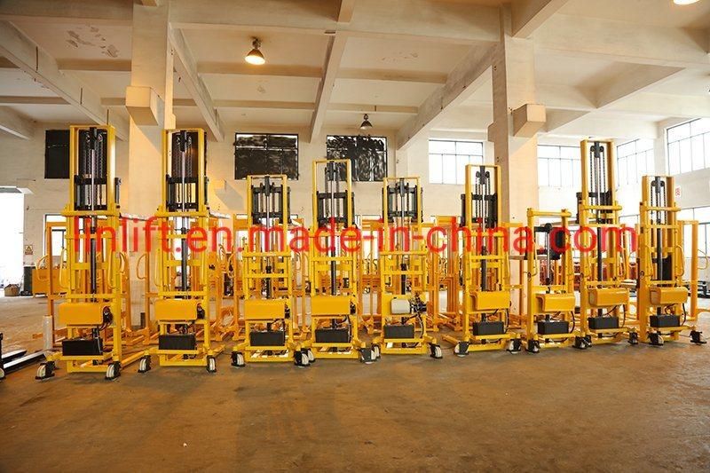 1000kgs Liftinght Height: 1.6meters Manual Hydraulic Hand Stacker