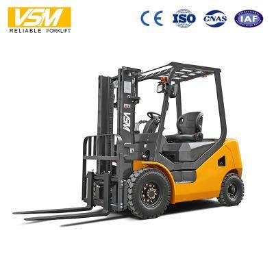 Vsm Fd15, Cpcd15, 1500kgs 1.5ton Diesel Forklift Truck