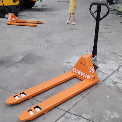 Walking Jiangmen Trucks Manual Forklift Cby-AC