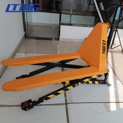 Manual 1t - 5t Ltmg China Hand Jack Portable Forklift for Pallets Hydraulic Pallet Truck