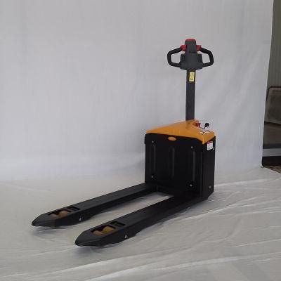 12 Months 115mm Jiangmen Truck Electric Pallet Forklift Clg2015W3/E