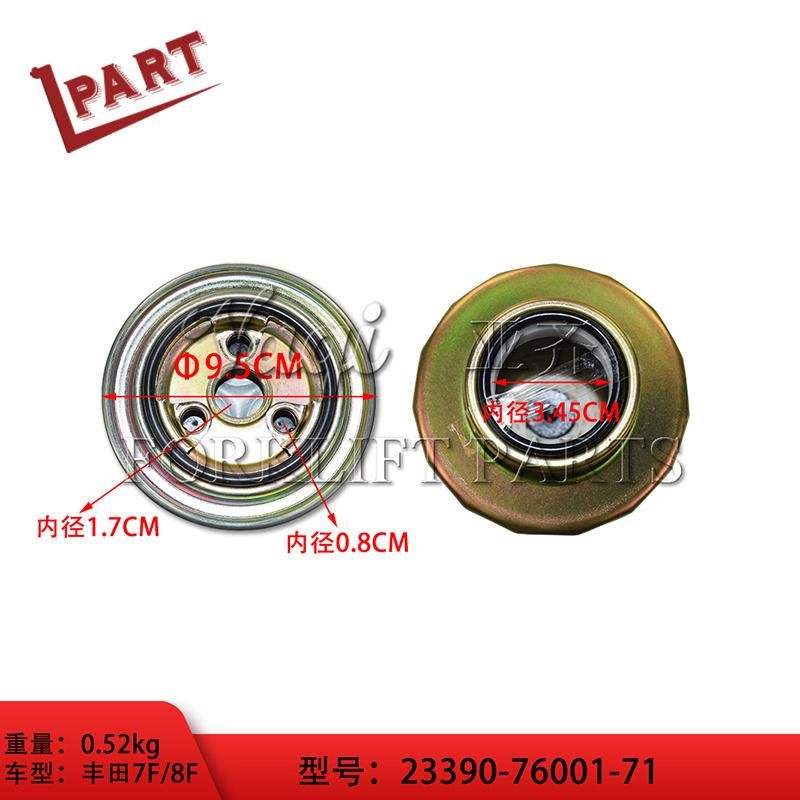Forklift Parts 7f 8f Fuel Filter 23390-76001-71