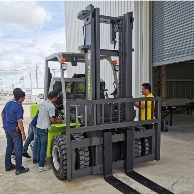 Zoomlion New Design 5ton Diesel Forklift Fd50 Hot Sale