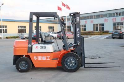 High Performance Diesel Engine China Brands Mini 2.5 Ton Counterweight Forklift LPG Fd25