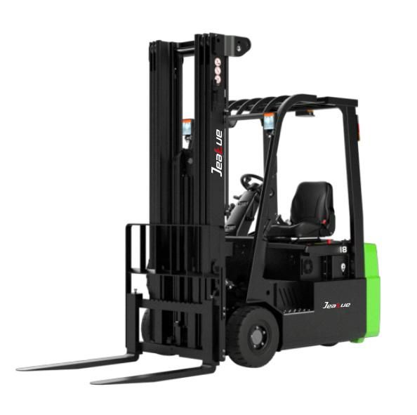 Dual-Motor Driving Three Wheels Electric Forklift 1500kg 1800kg 2000kg