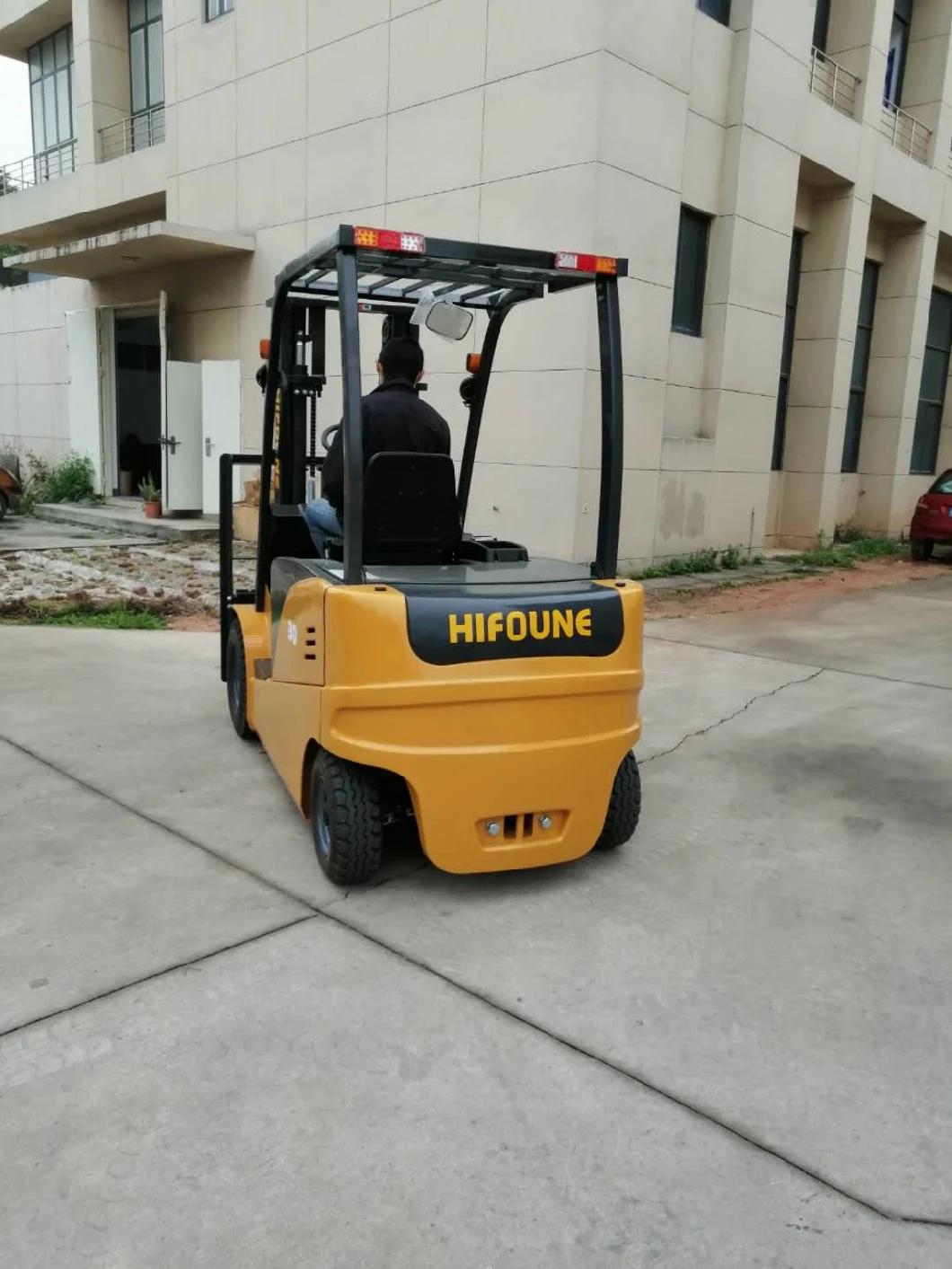 Battery Power Lifting Truck Warehouse Used Lifting Machine Electric Forklift