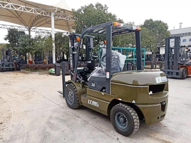 Ltmg Diesel Forklift Euro 3 Euro 5 EPA Diesel Forklift Truck 2 Ton 3 Ton 5 Ton 7 Ton 8 Ton 3 Ton Diesel with Japanese Engine Side Shift and CE
