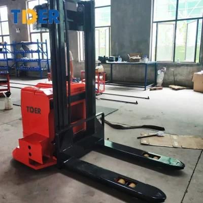 Electric Agv Truck Automated Guided Forklift in Stock for Warehouse New