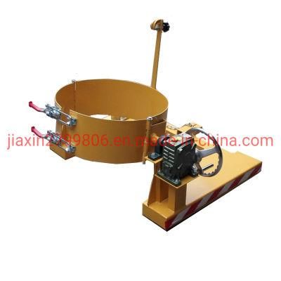 Electric Forklift Drum Handling&#160; Attachment 360 Degree Rotator Drum Lifter