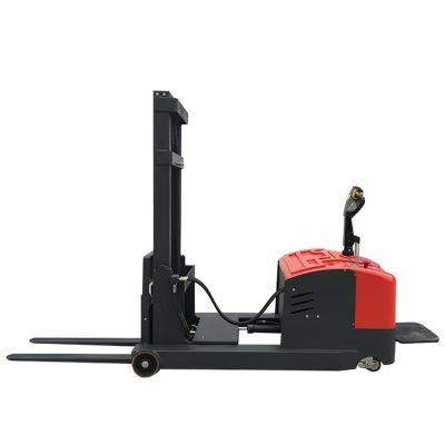 China Hot Sale Cbd15 Series Reaching Stacker Electric Stacker for Sale
