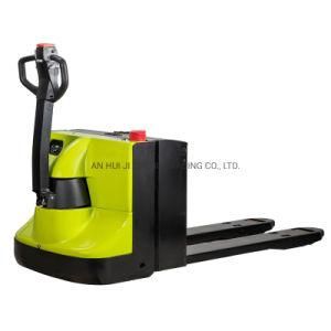 Walkie Type Full Electric Forklift 2.0t Electric Pallet Truck
