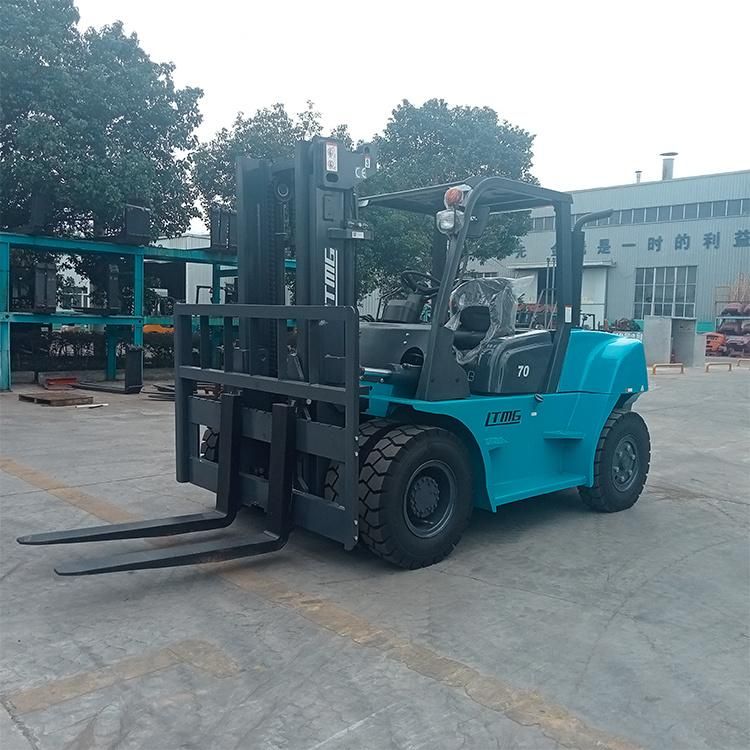 Ltmg Diesel Forklift 6 Ton 7 Ton 8 Ton Diesel Counter Balanced Forklift Truck Diesel with Triplex Mast