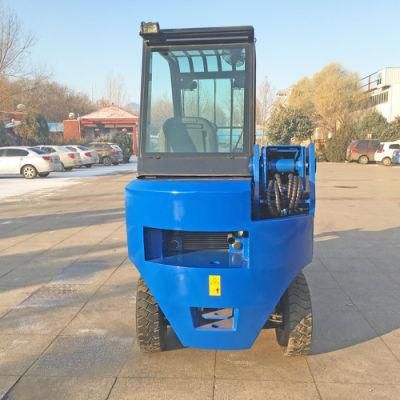 China Best Price 3ton Telescopic Forklift Truck Lifting Height 4m Telehandler