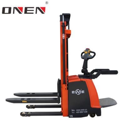 Customized Low Price 1500-2000kg Warehouse Industrial Electric Forklift Truck