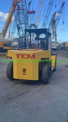 Hot Sale 10 Ton 15 Ton 20ton Diesel Forklift Tcm/ Komatsu/Toyota Forklift/10 Ton Diesel Forklift Truck/ Telescopic Loader for Sale