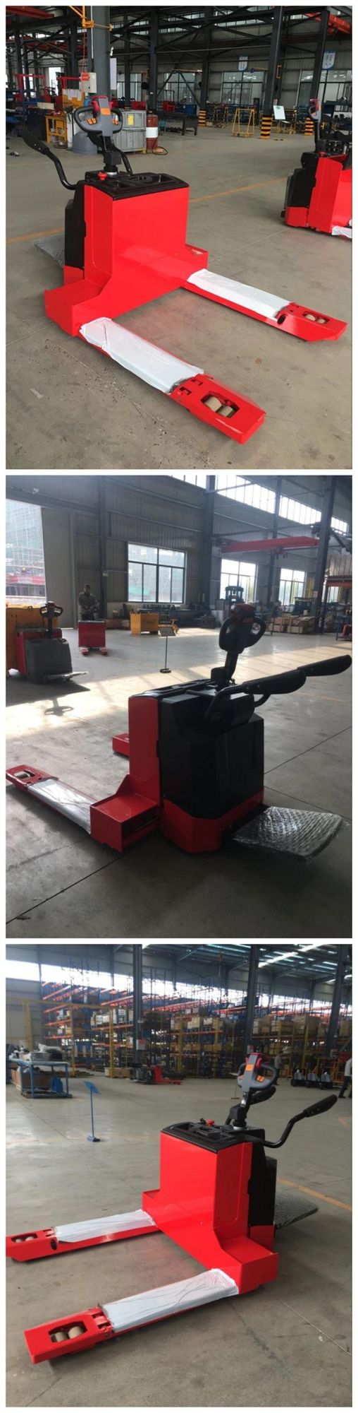 6ton Electric Metal Coils Reel Handling Pallet Truck