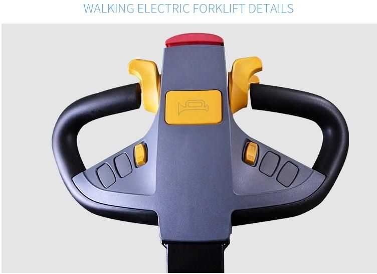 1200kg Electric Pallet Stacker with Good Price