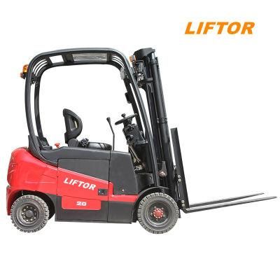 Battery Forklift 2ton 2.5ton 3ton Electric Forklift New Forklift Price with Cold Storage Configuration