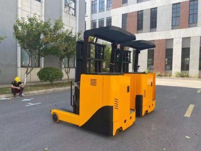 Electric Reach Truck Stacker with 1.5ton Capacity