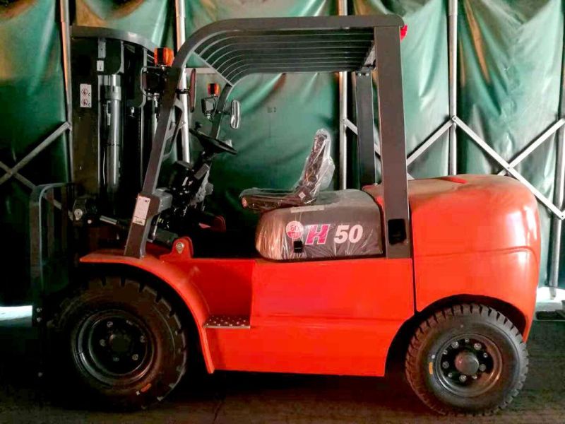 New Heli Foklift 5 Ton Diesel Forklift Cpcd50 with Spare Parts