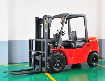 Gp Forklift Companies with Portable Forklift 4.5ton Diesel Forklift for Sale