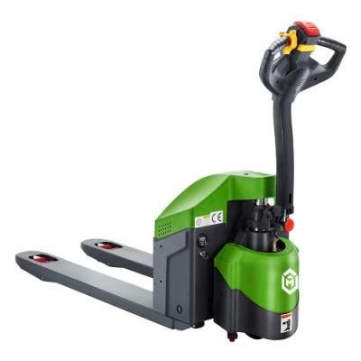 1.5 Ton Battery Electric Pallet Truck Battery Operated Pallet Truck Used in Supermarket and Warehouse