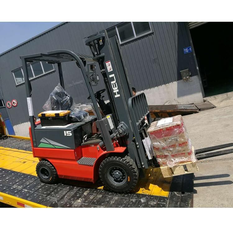 China Heli Cpd15 1.5 Ton Electric Forklift in Stock