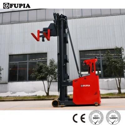 CE Approval New Material Handling Equipment 1.5 Ton Side Loading Forklift Trucks