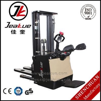 Jeakue 1.5t Full Electric Battery Charge Stacker