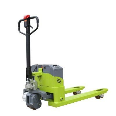 Semi Electric Pallet Truck