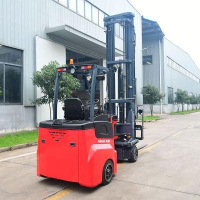 Good Supervision of Production Articulated Forklift with Video Display