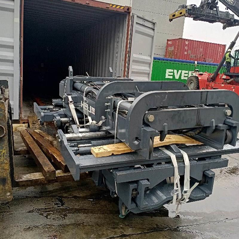 Anhui Heli Forklift Diesel Forklift Cpcd70 7 Ton