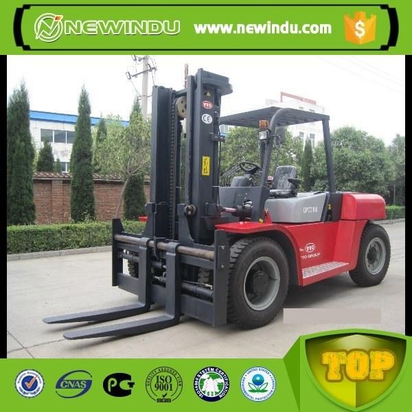 China New Loader Lifting Equipment Yto Heli 10 Ton Diesel Forklift Truck Cpcd100 Price