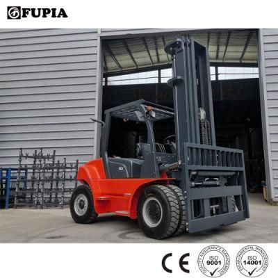 Wholesale Customized Japanese Isuzu Engine 5 Ton Diesel Forklift Dual Wheel Forklift