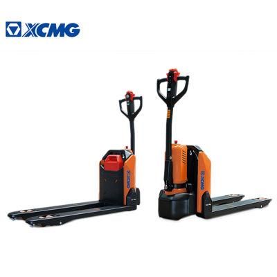 XCMG Hot Sale Xcc-Lw Walkie Lithium Battery 1.5ton 2ton Transpalette Electrique Forklifts Electric Manual Hand Pallet Truck Stacker