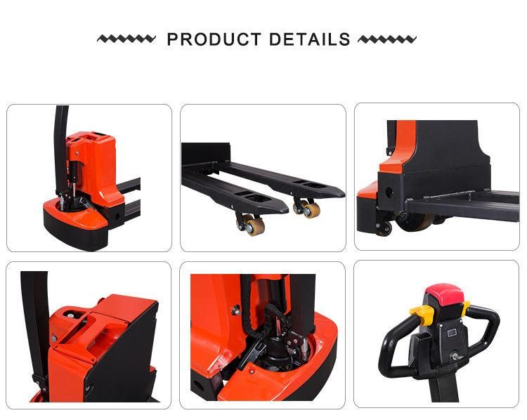 1.5 Ton 2 Ton 3 Ton Electric Handheld Forklift Manual Forklift Hand Pallet Jacks
