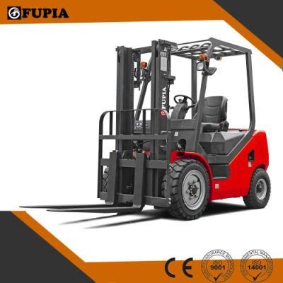 China Forklift Supplier 2.5ton CE Approval 2.5t Cpcd25 Forklift Diesel Truck Price