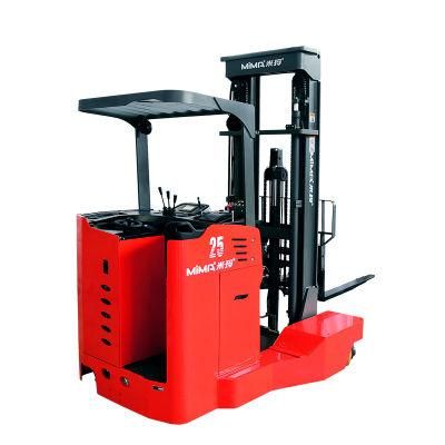Hot Sale Side Pull Design as Standard Multi Directional Forklift
