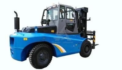 Chinese 10ton Diesel Forklift with Cummins Engine