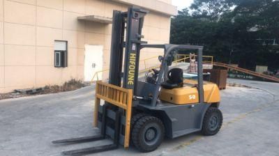 Unitcm Forklift 5 Ton 6 Ton 7 Ton China New Diesel Forklift