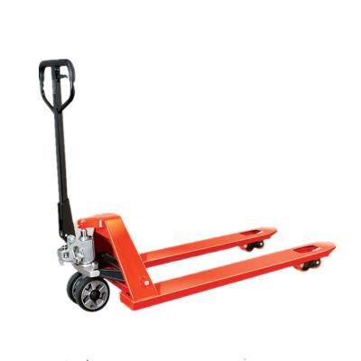Reliable Quality 2.5t Whole Pump 550*1150 Hand Pallet Truck