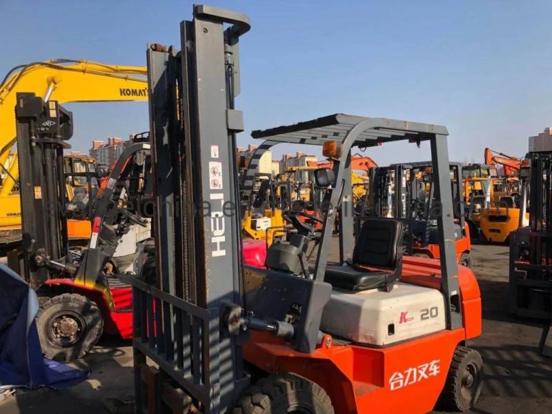 Used Forklift 2 Ton Cheap Price List Heli Brand