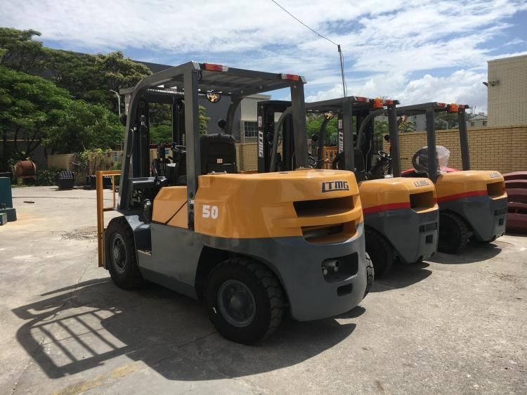 Optional Japanese Engine Montacargas Ltmg Brand 3 Ton 5 Ton 6 Ton 7 Ton Diesel Forklift