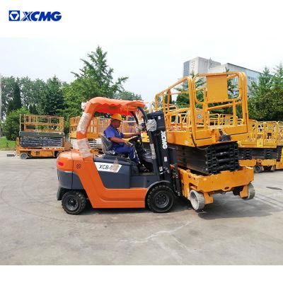 XCMG Intelligent 2ton 2.5ton 3ton Empilhadeira Eletrica 48V Lithium 48V Controller Used Forklift 3 Ton for Sale UAE